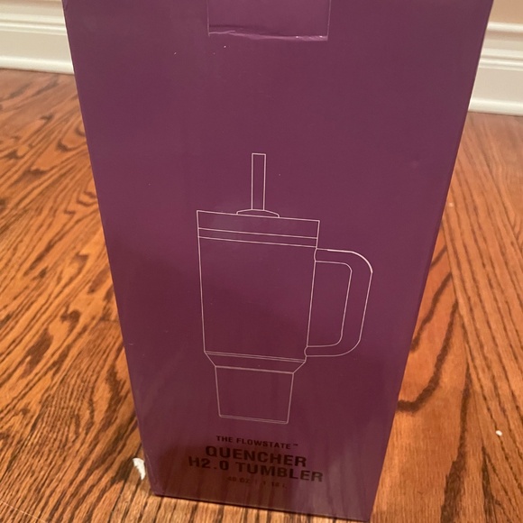 Quencher Flowstate Tumbler e Sparkly Stars 40 Oz NWB - Picture 14 of 15